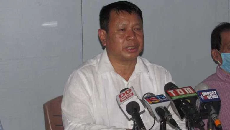 Read more about the article Manipur violence: MLA Khumukcham Joykisan Singh reaffirms stand to resign