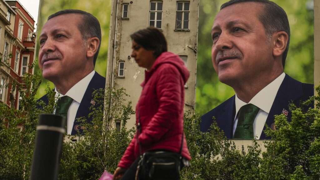 Read more about the article Turkey presidential election will go to second round as Erdogan fall short of outright victory