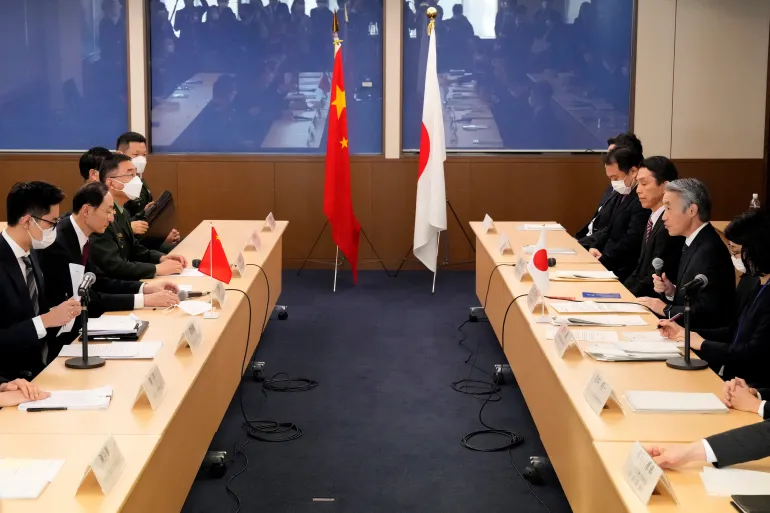 Read more about the article China rebukes Japan, Britain over ‘anti-China’ G7 summit