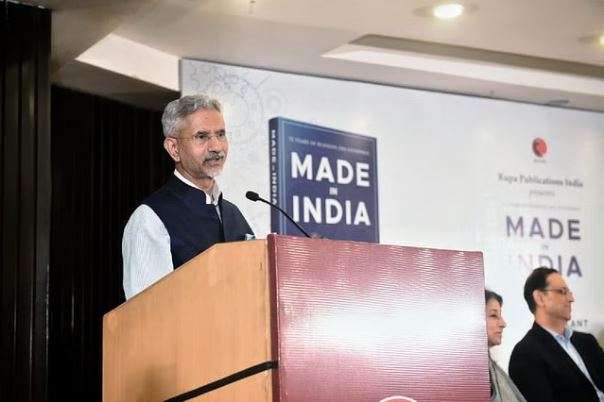 Read more about the article Indian growth cannot be built on Chinese efficiency: EAM S Jaishankar