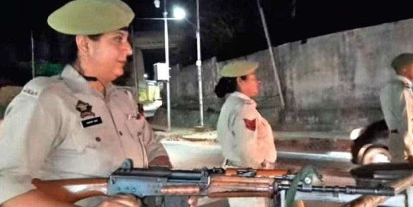 Read more about the article Women cops deployed on night patrol in six vital Jammu areas for the first time