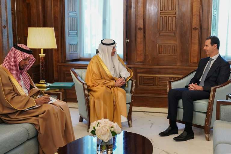 Read more about the article Syrian President Assad receives Saudi invitation to Arab summit