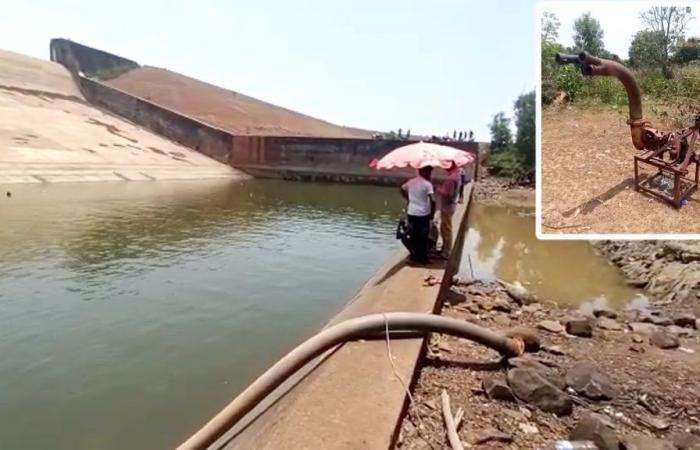 Read more about the article Officer drains lakhs of litres of water to retrieve his expensive phone which fell into reservoir