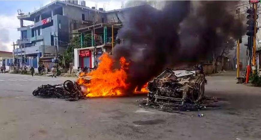 Read more about the article Over 5,800 people from Manipur fled to Mizoram after violent clashes: Officials