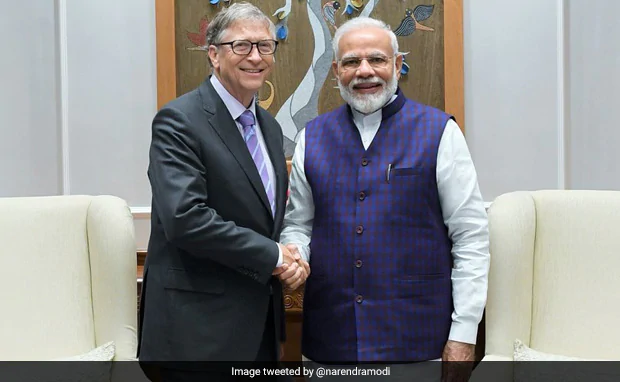 Read more about the article PM Modi thanks controversial billionaire Bill Gates for praising ‘Maan Ki Baat’