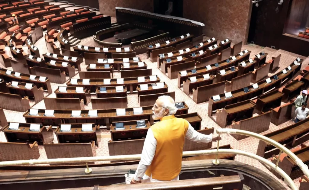 Read more about the article New Parliament building will make every Indian proud: PM Modi