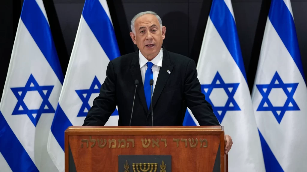 Read more about the article Israel will take ‘indefinite overall security responsibility’ for Gaza after war: Netanyahu