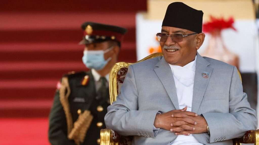 Read more about the article Buddha inspired me to renounce violence, just like Ashoka: Nepal PM Prachanda