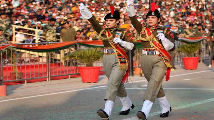 Read more about the article Republic Day 2024 parade to be all-woman affair; only females to be part of marching contingents, bands