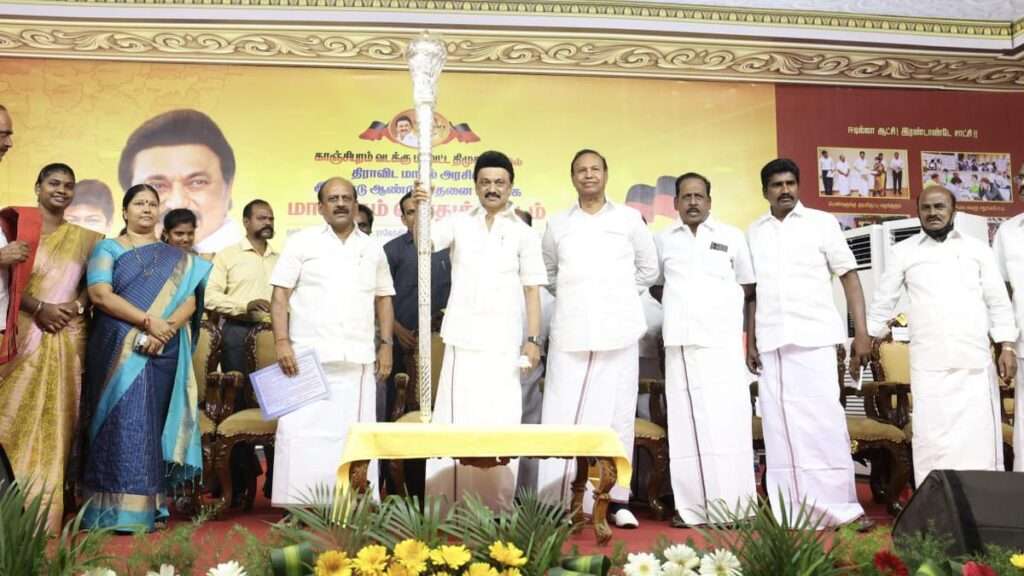 Read more about the article Dravidian ideology gave expiration to Sanatan Dharma: Tamil Nadu CM MK Stalin