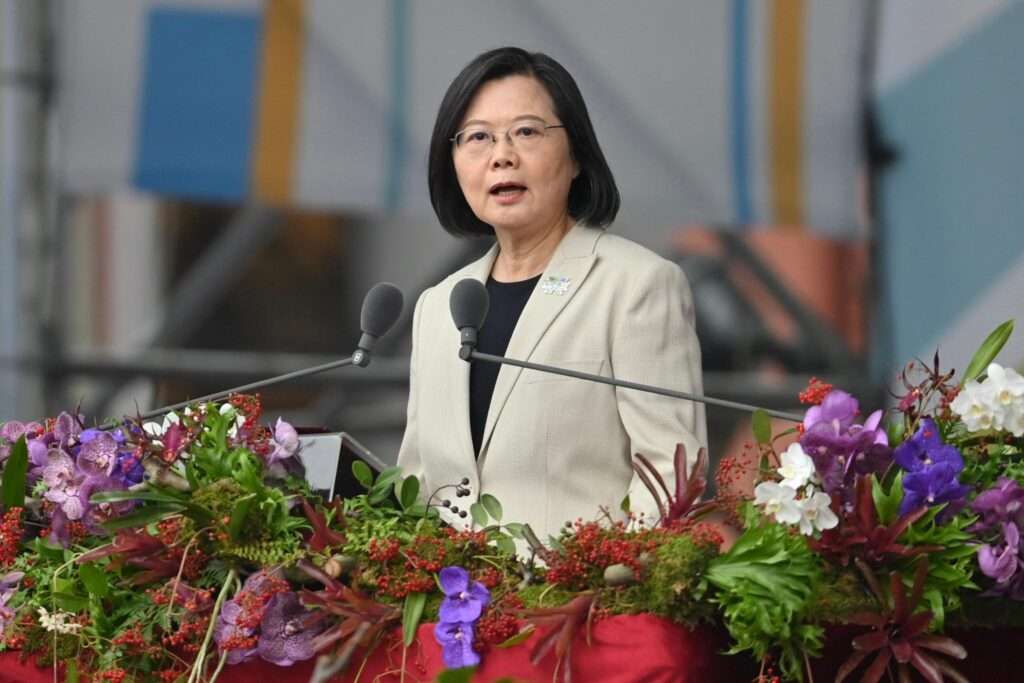 Read more about the article Ties with China must be decided by will of people: Taiwan president