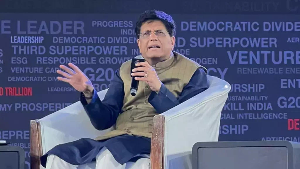 Read more about the article Freebies not empowering people, weakening India’s potential for future: Piyush Goyal