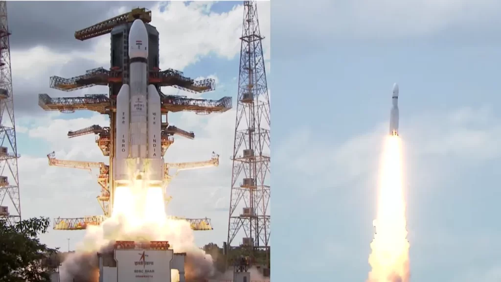 Read more about the article ISRO successfully launches Chandrayaan-3 mission