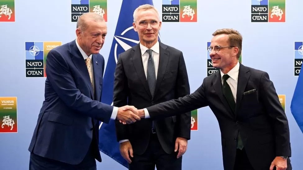 Read more about the article Turkey agrees to support Sweden’s NATO application