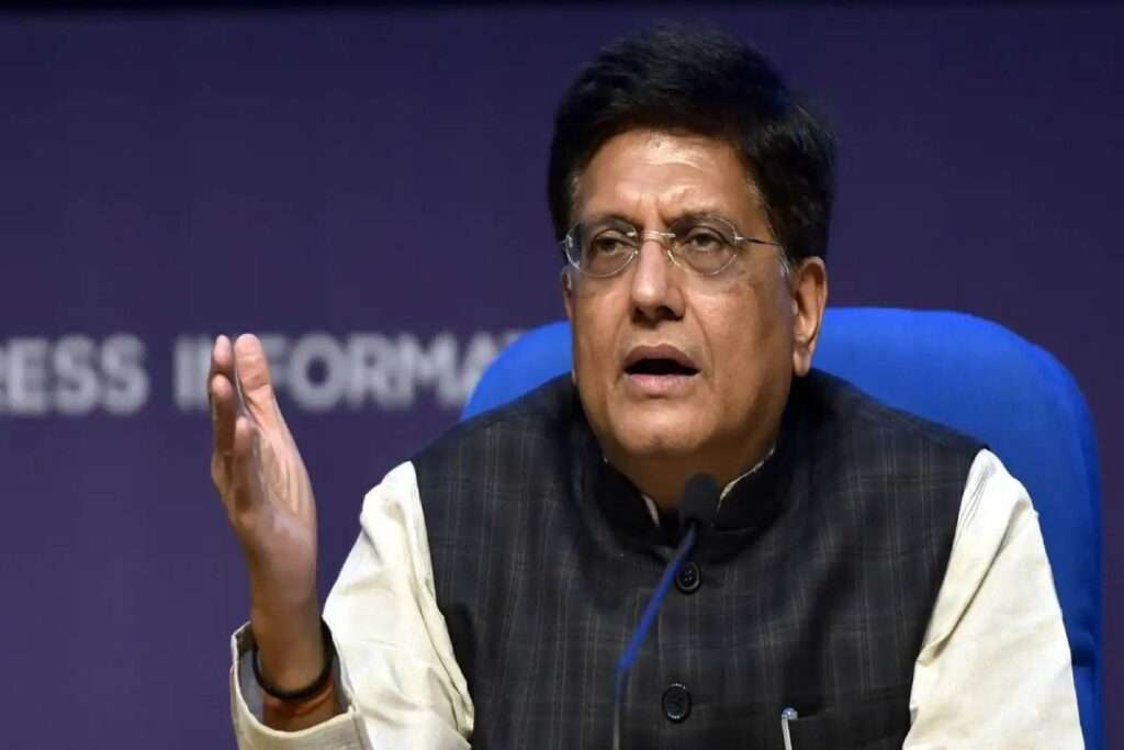 Read more about the article ‘Laptop can be quite a potent source of leakage’: Union MInister Piyush Goyal on laptop import restriction