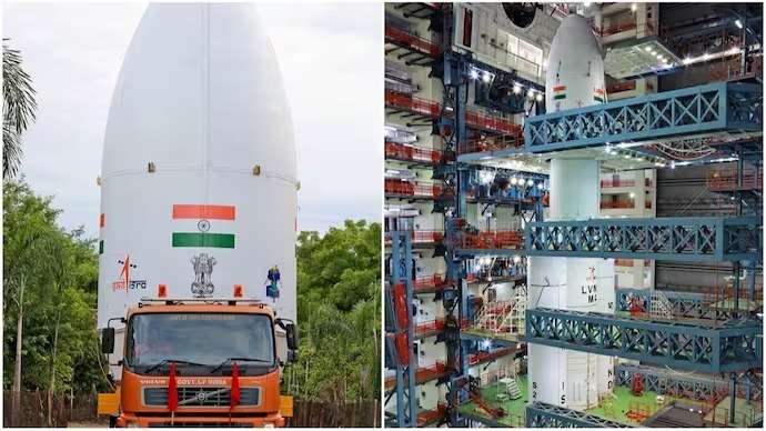 Read more about the article Chandrayaan-3 launch: ISRO integrates lunar spacecraft with GSLV-MkIII