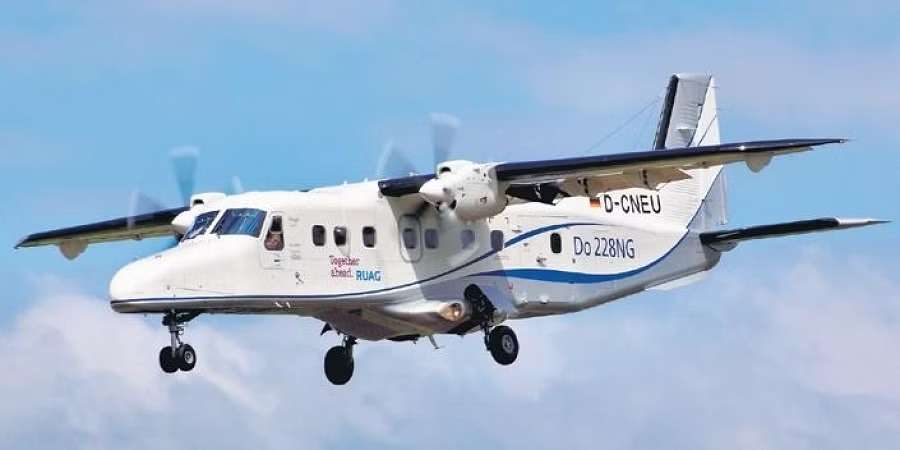 Read more about the article Defence Ministry signs Rs 458 crore deal with HAL for two upgraded Dornier Aircraft for Coast Guard