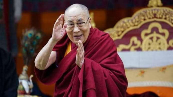 Read more about the article Not seeking Tibet’s independence from China: Dalai Lama