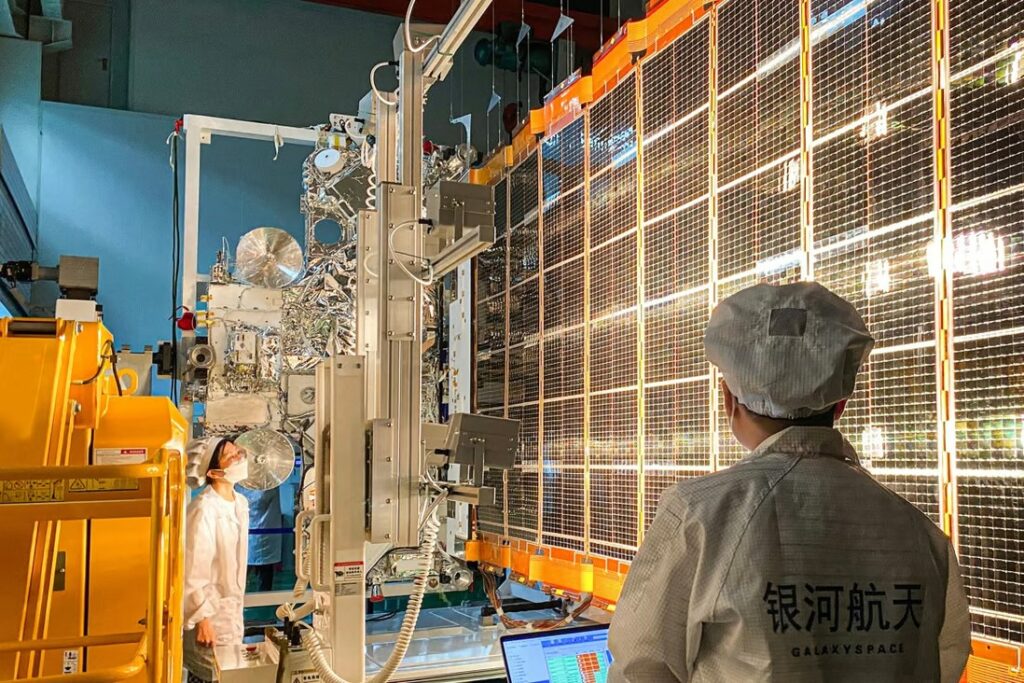 Read more about the article China tests ultra-thin flexible solar wing for satellite network to rival Elon Musk’s Starlink