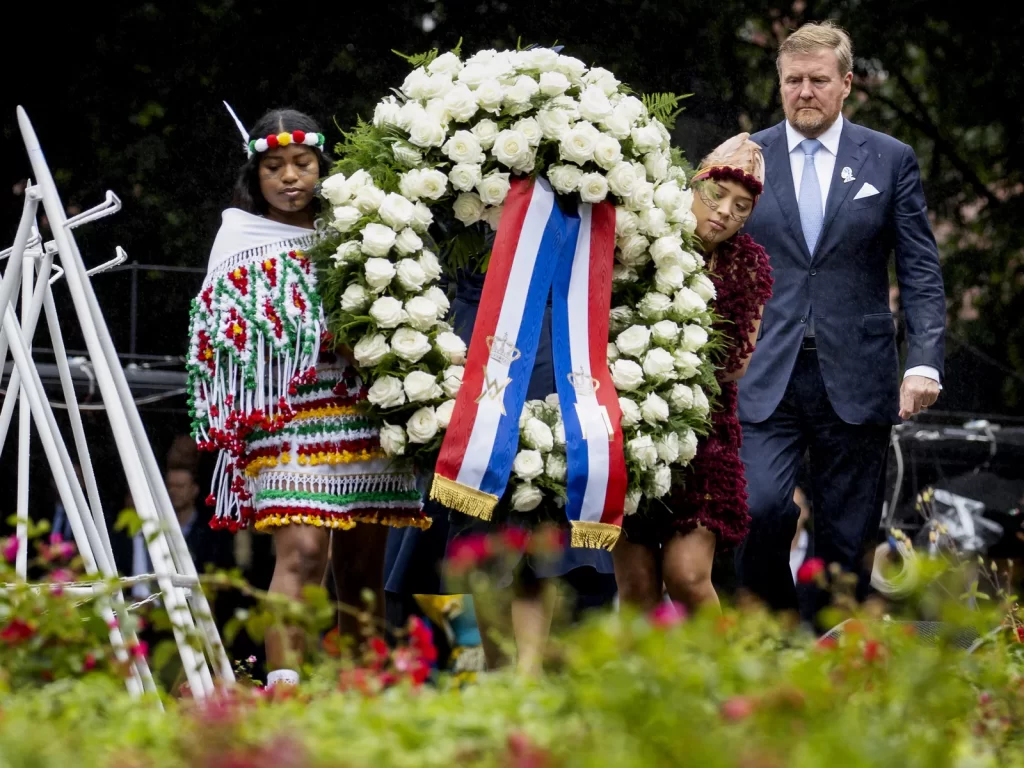 Read more about the article Dutch King apologises for Netherlands’ historic role in slavery