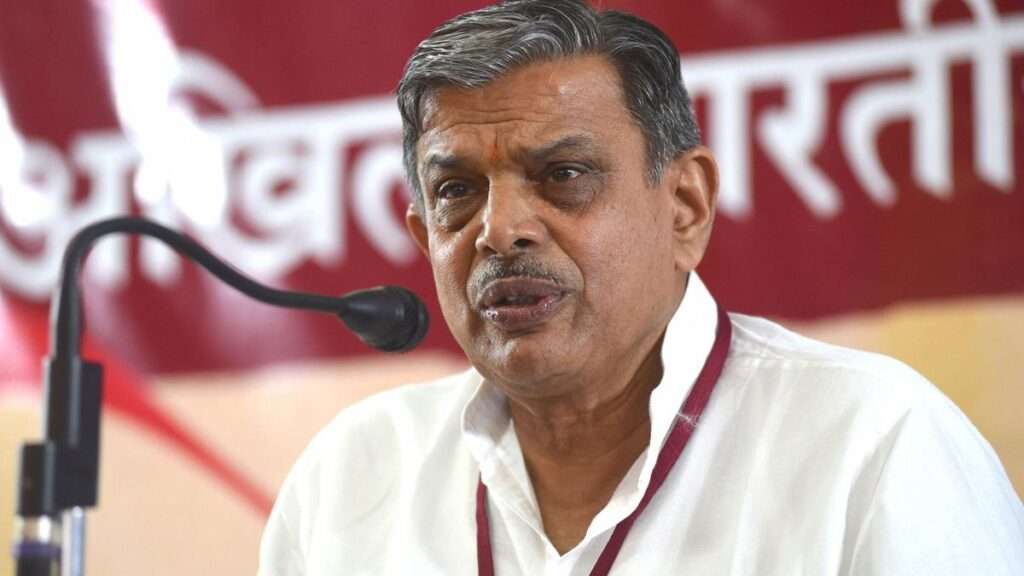 Read more about the article Govt mulling to fully implement CAA but there are some hurdles: RSS general secretary Hosabale
