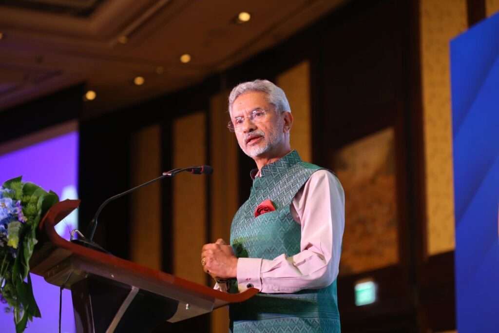 Read more about the article ‘Palestinians have been denied their homeland’: EAM S Jaishankar