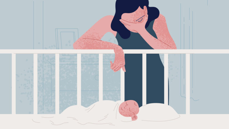 Postpartum anxiety