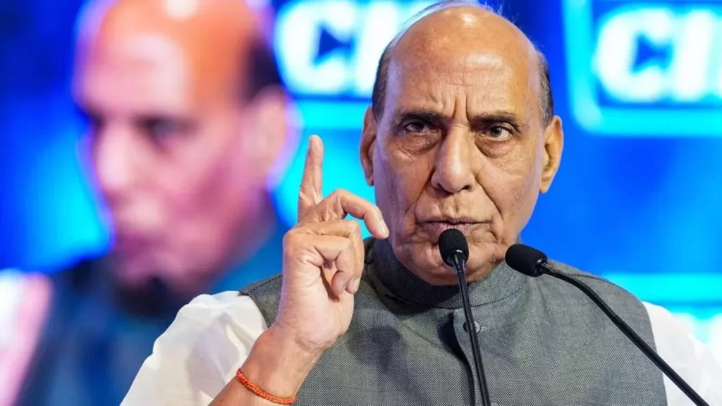 Read more about the article Forced religious conversion will be banned in Chhattisgarh if BJP wins: Rajnath Singh