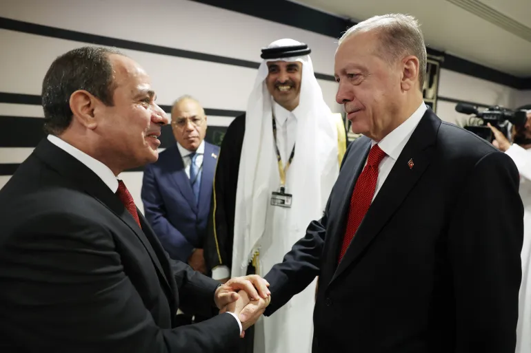 Read more about the article Turkey and Egypt appoint ambassadors to restore diplomatic ties