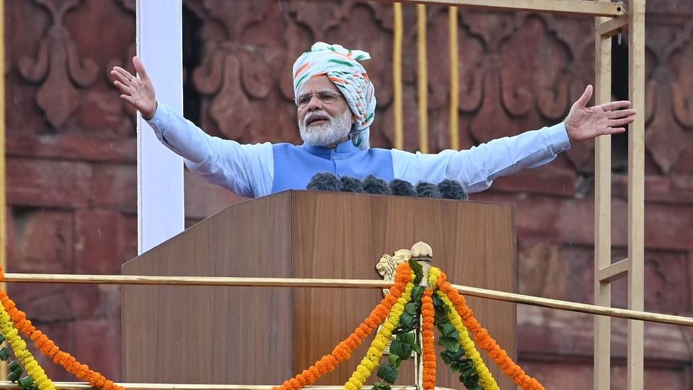 Read more about the article ‘God has made me instrument to represent all Indians during consecration’: PM Modi begins 11-day ‘special ritual’ ahead of Ram temple ceremony