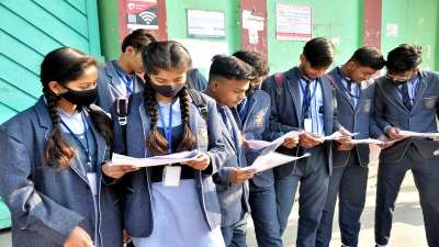 Read more about the article Board exams to be held twice a year: Education Ministry