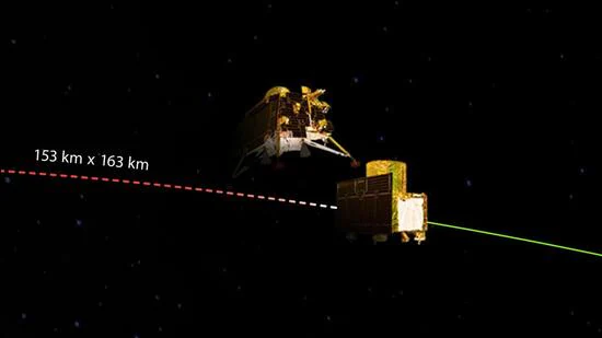 Read more about the article Chandrayaan-3: Vikram lander successfully separates from spacecraft