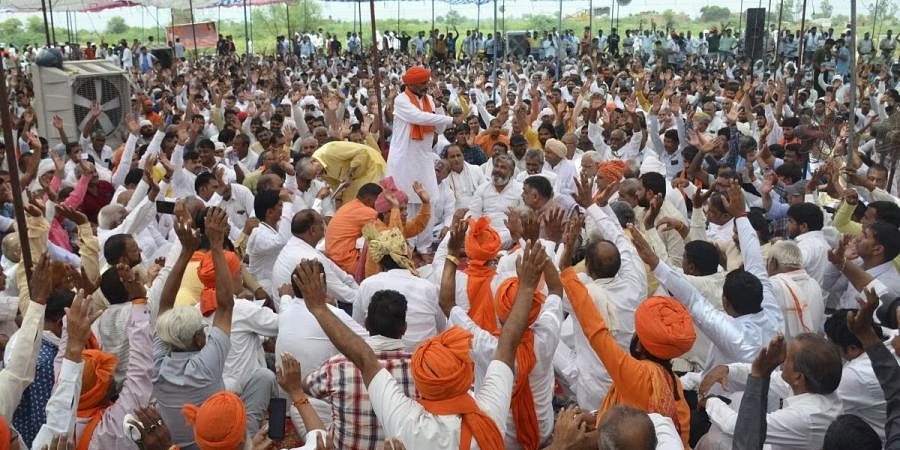 Read more about the article Nuh Muslim violence: Hindu mapanchayat demands relaxation to Hindus in securing arm licenses for self-defence