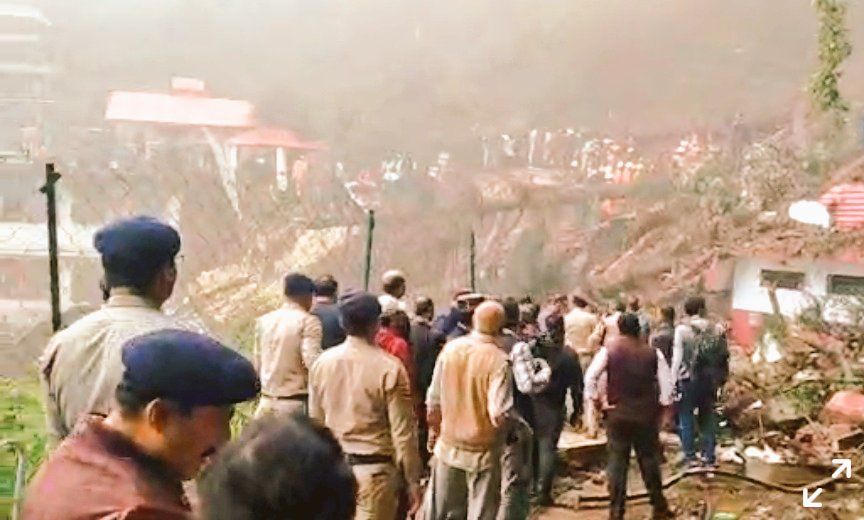 Read more about the article Himachal rains: 9 killed as temple collapses in Shimla