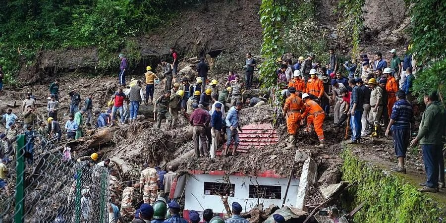 Read more about the article Himachal rains: 2 killed as 8 houses collapse in fresh landslide in Shimla