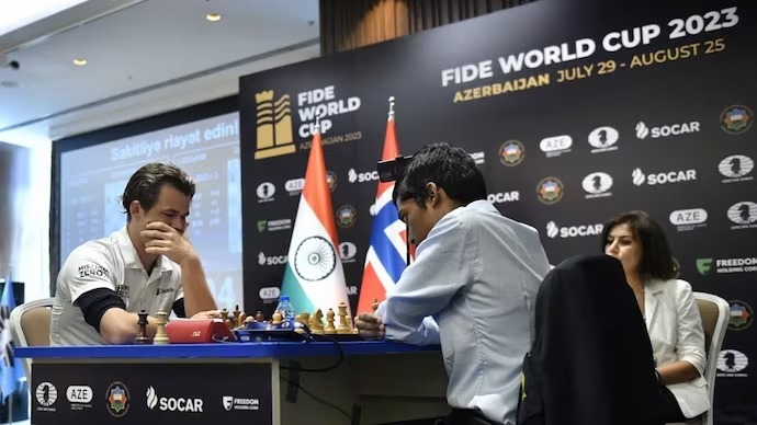 Read more about the article Praggnanandhaa is mentality monster, Gukesh is strongest classical player: World No 1 Magnus Carlsen