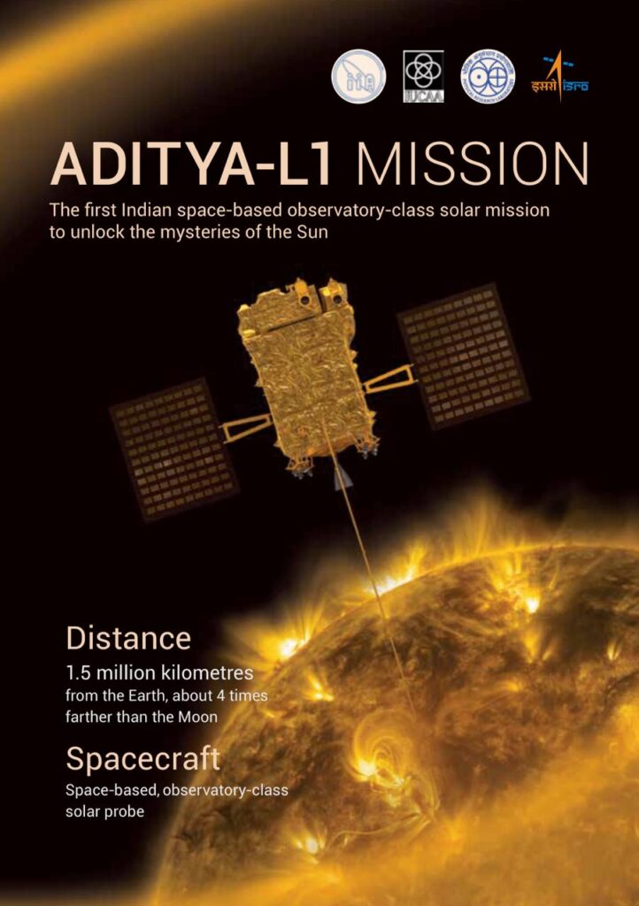 Read more about the article ISRO to launch Aditya-L1 mission to study Sun on September 2