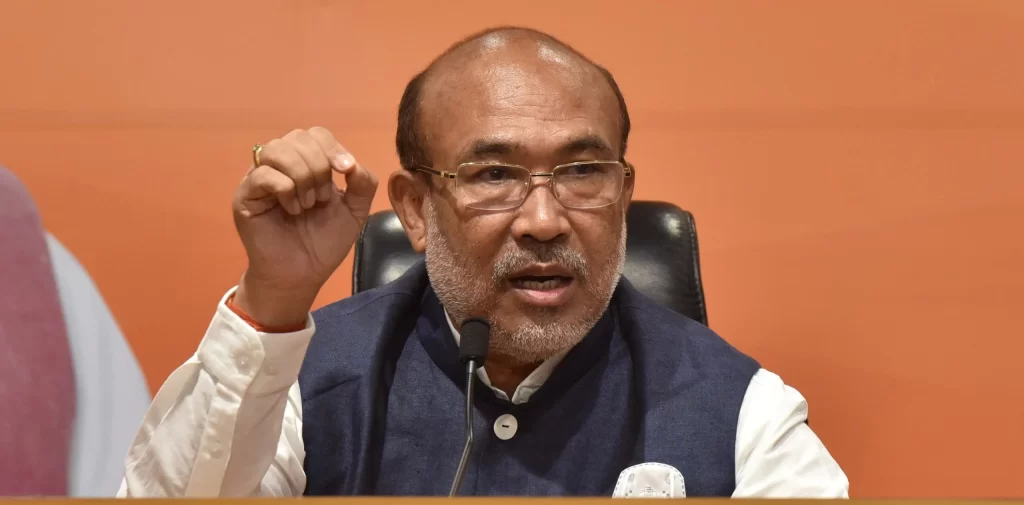 Read more about the article Mobile internet services in Manipur to be restored: CM Biren Singh