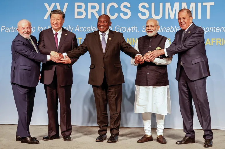 Read more about the article Saudi Arabia, Iran, UAE among six countries to join BRICS