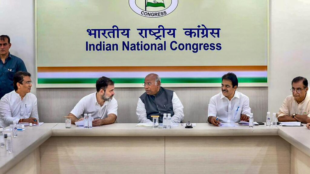 Read more about the article Congress to hold ‘Bharat Nyay Yatra’ from Jan 14