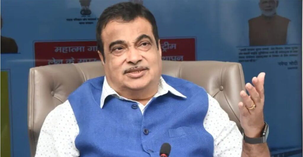 Read more about the article Day not far away when we will travel using drones: Union Minister Nitin Gadkari