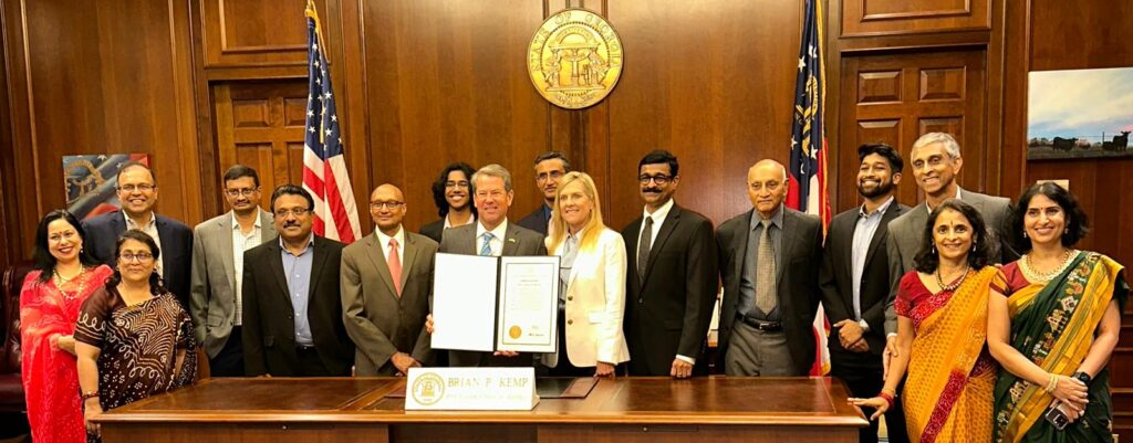 Read more about the article US: Georgia officially proclaims October as ‘Hindu Heritage Month’