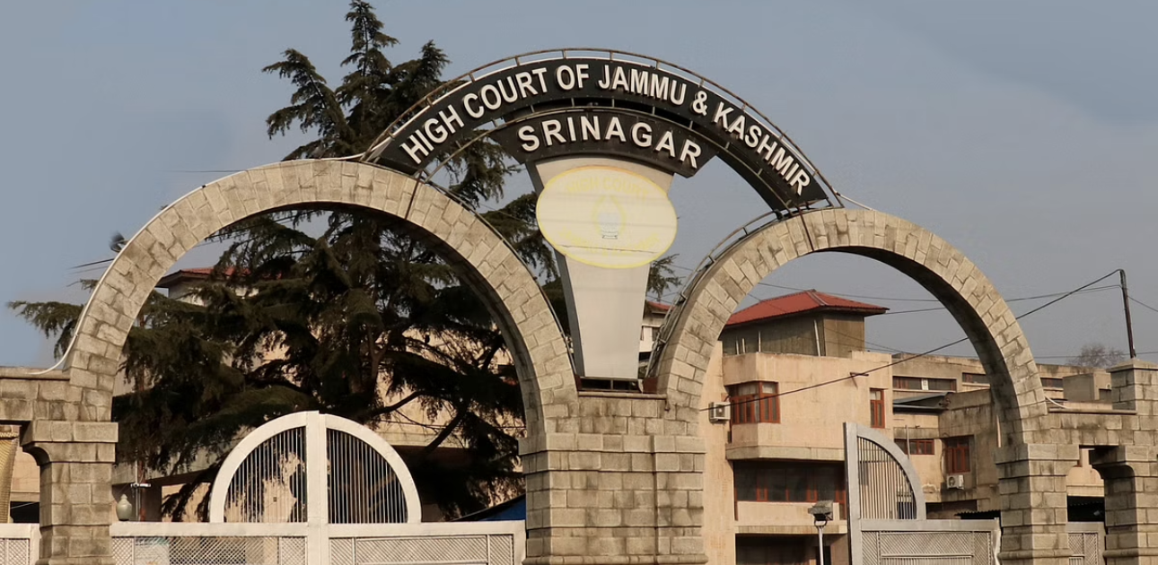 Jammu & Kashmir hIgh Court