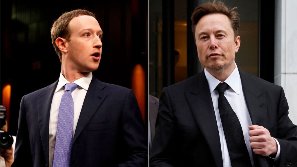 Read more about the article Elon Musk says proposed Mark Zuckerberg cage fight to be held at ‘epic location’ in Italy