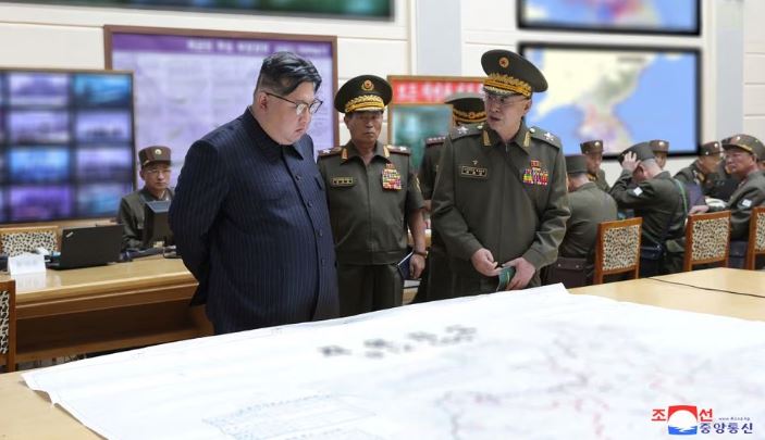 Read more about the article North Korea stages nuclear strike drill to protest allied exercises