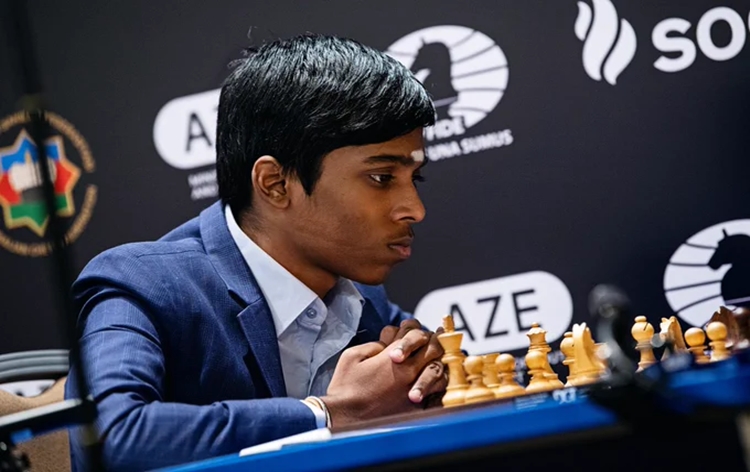 Praggnanandhaa (18) became the youngest Chess World Cup finalist