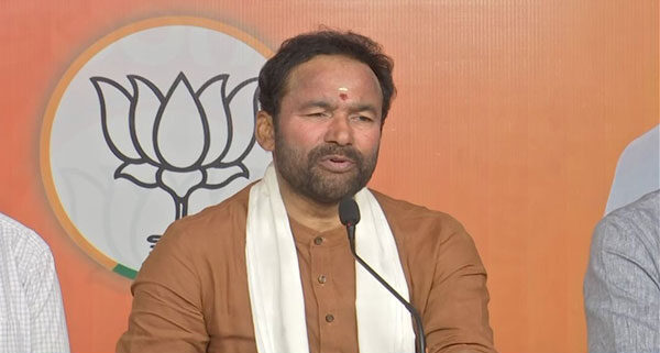 Read more about the article Will cancel minority reservations after coming to power in Telangana: BJP state president G Kishan Reddy