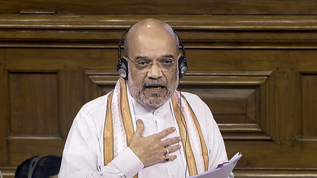 Read more about the article Hindi must be finally accepted without opposition, even if the pace of acceptance is slow: Amit Shah