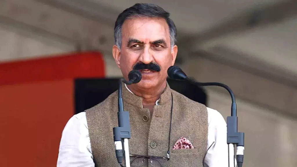 Read more about the article Himachal Pradesh CM Sukhu blames ‘Bihari architects’ for disaster in the state