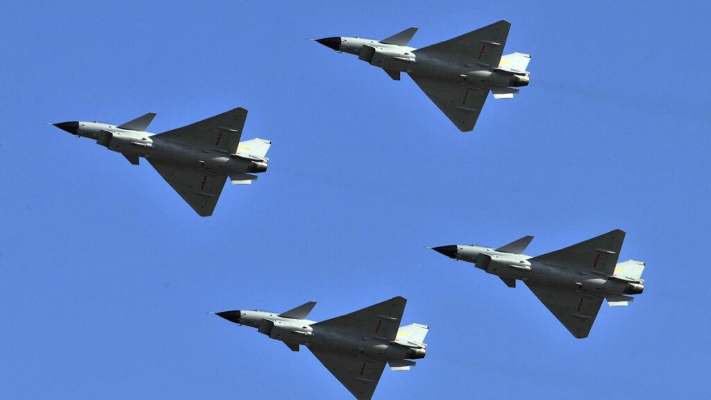 Read more about the article China sends ships, fighter jets towards Taiwan in new forceful display